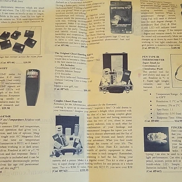 Paranormal Research Kit - Picture 5 of 16